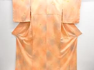 梅模様小紋着物